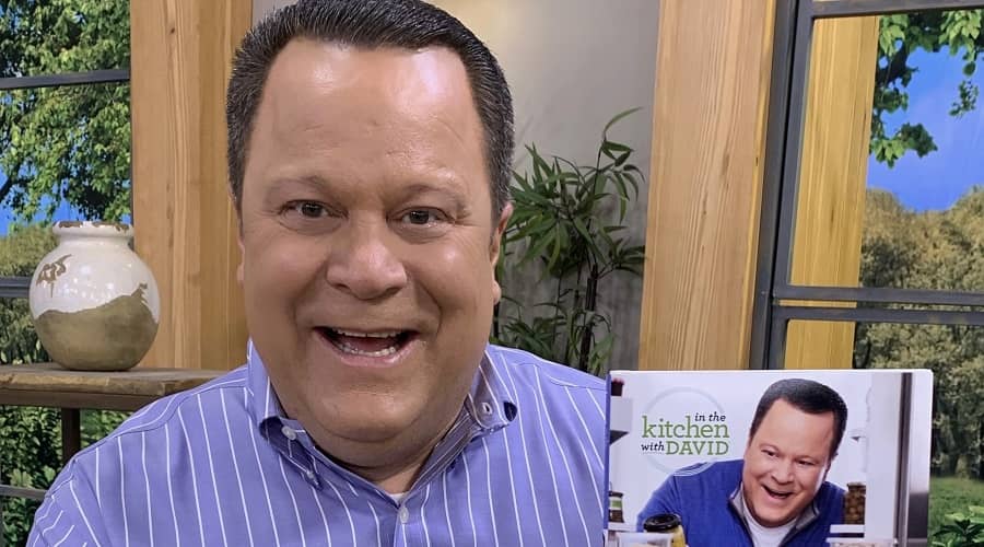 QVC Chef: How Much Does The Host David Venable Lose Weight