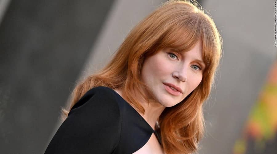 What transpired with Bryce Dallas Howard as she gained weight?