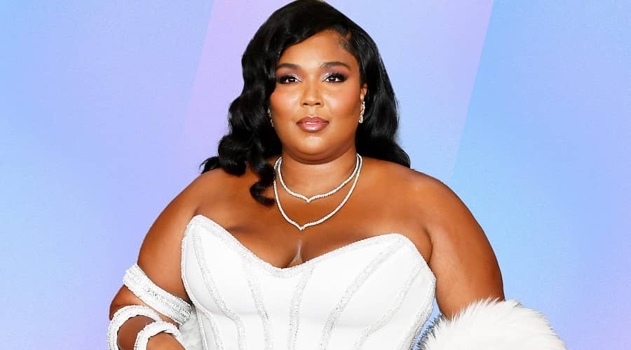 Lizzo Spreads Her Legs in a Trending Photo to Show Off Her Dark