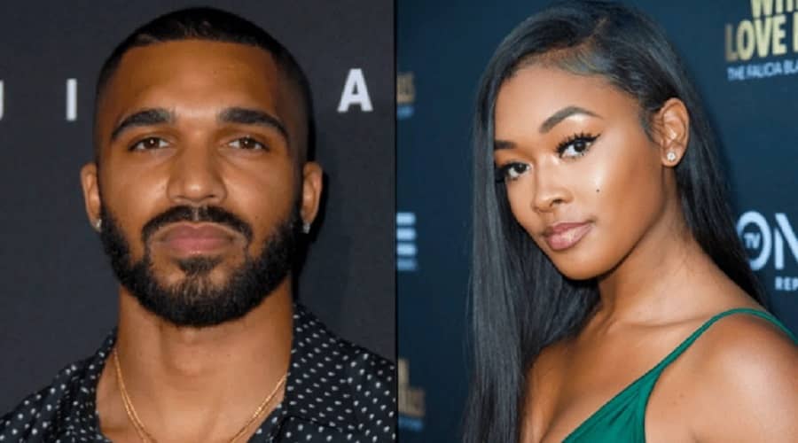 Tyler Lepley, a star of P-Valley, dumps his longtime partner and begins dating Miracle Watts
